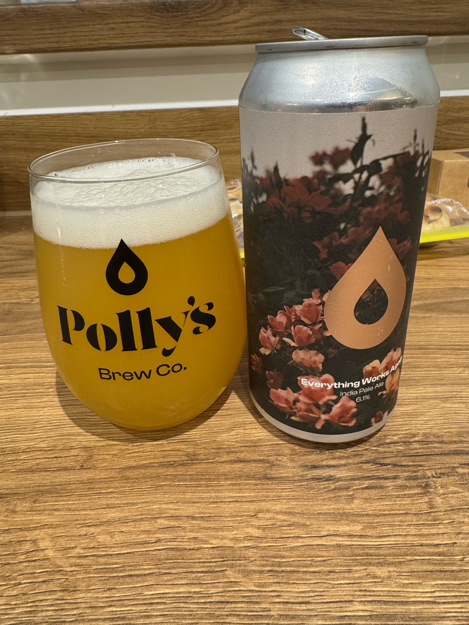 Everything Works Again, Polly's Brew Co.