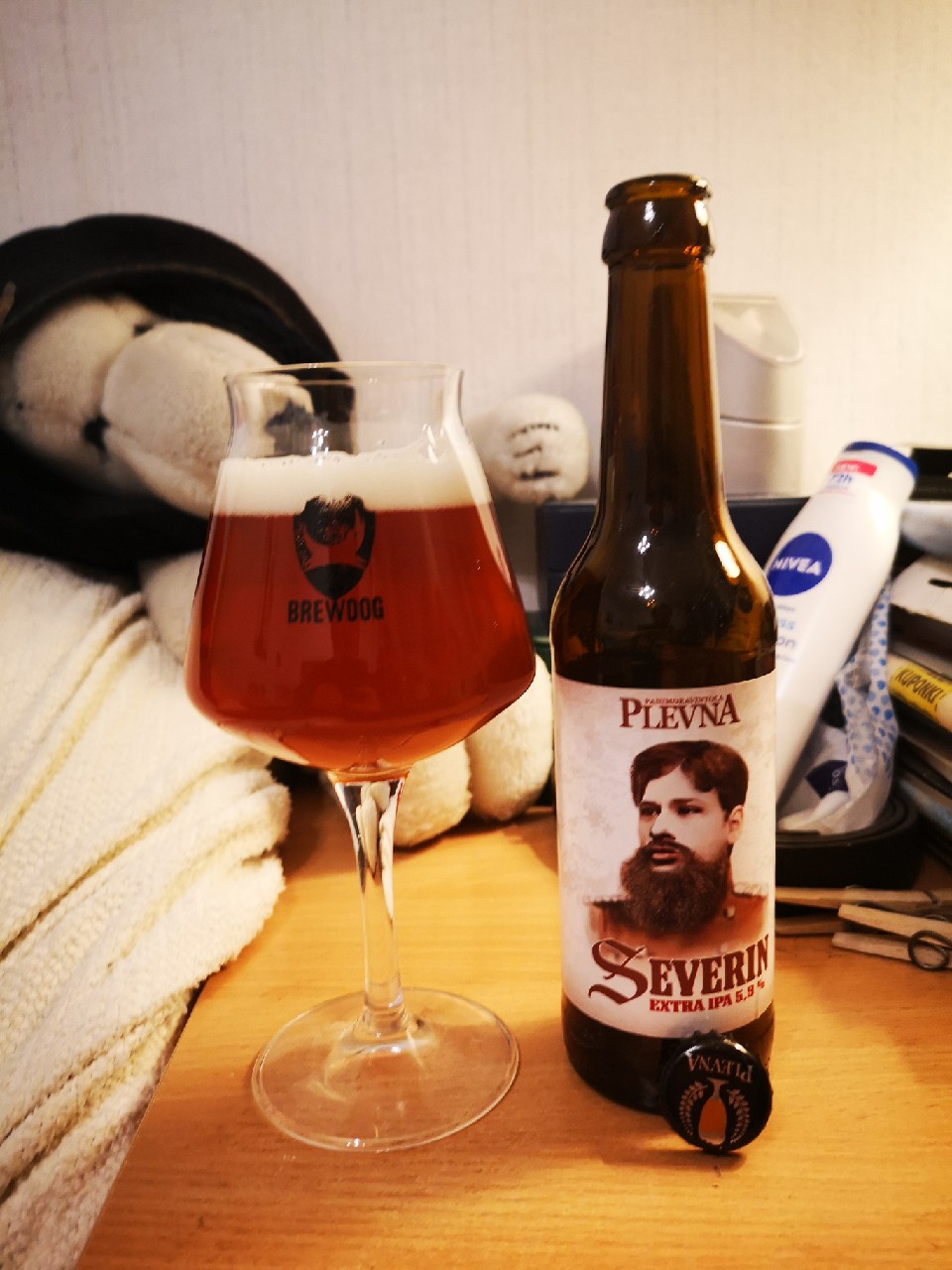 Severin Extra IPA, Finland