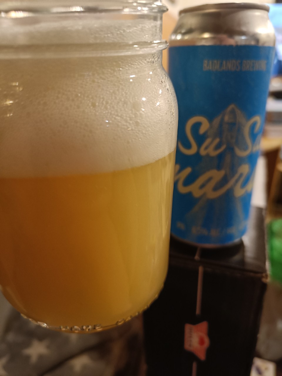Su Su Maru, Badlands Brewing Company