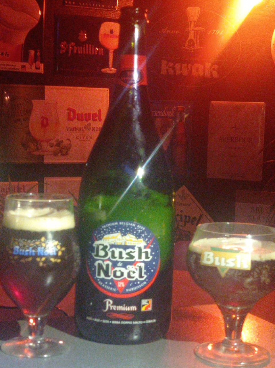 Bush De Noël Premium, Brasserie Dubuisson