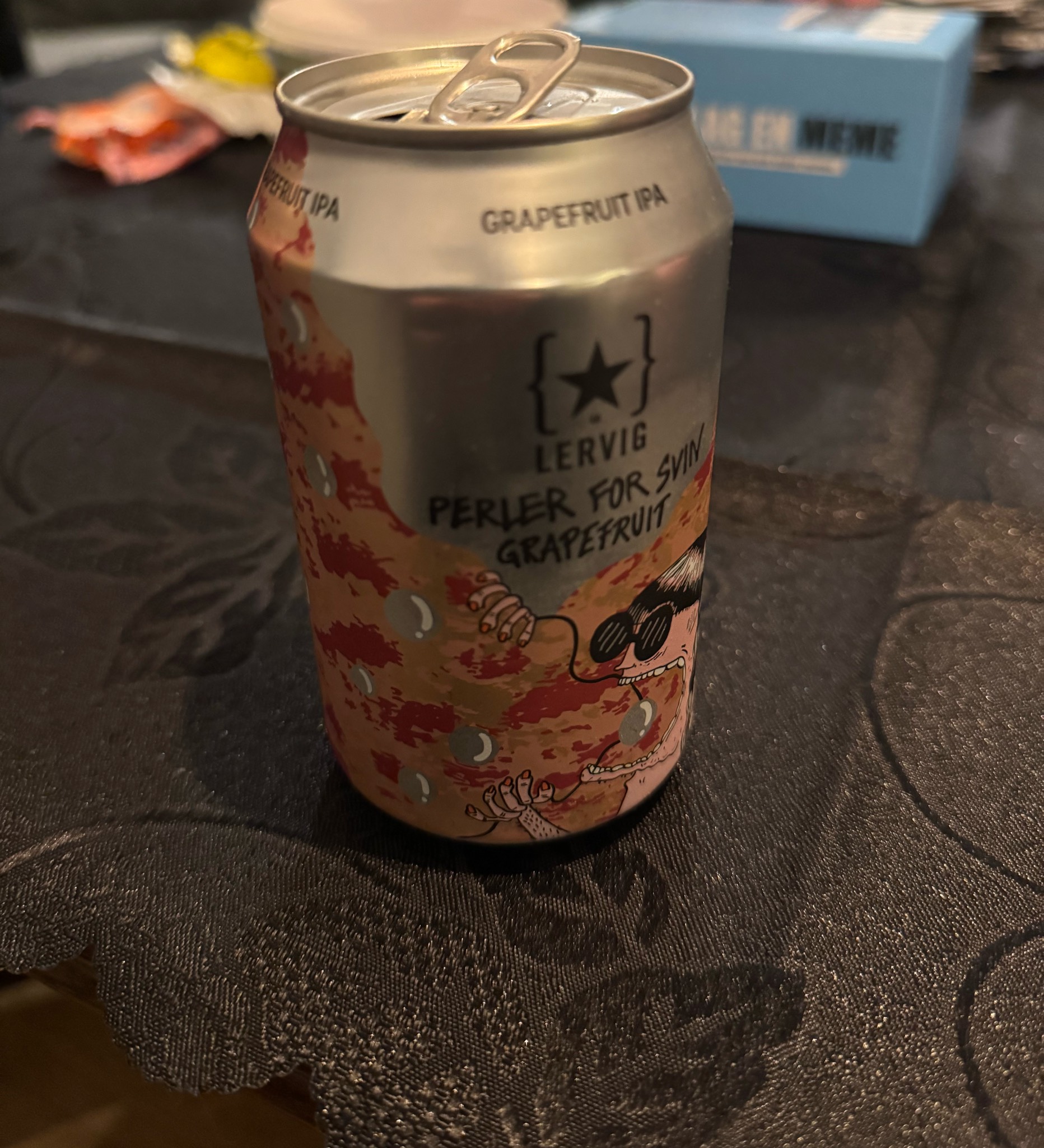 Perler for svin grapefruit, Lervig Aktiebryggeri