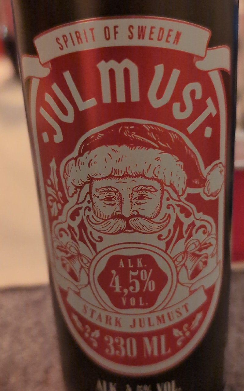 Stark julmust, Herrljunga Drycker