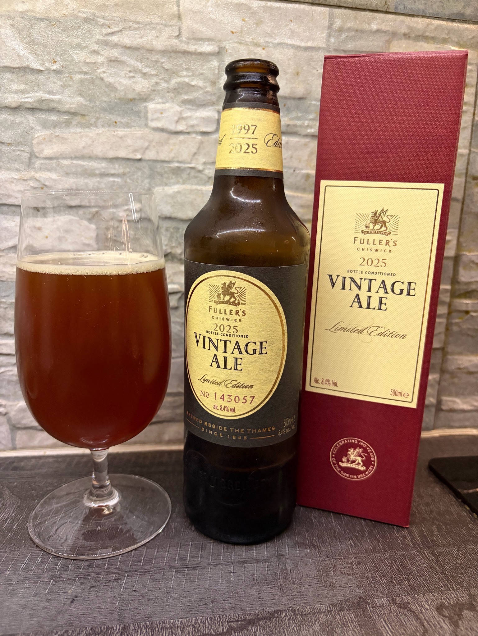 Vintage Ale (2025), England