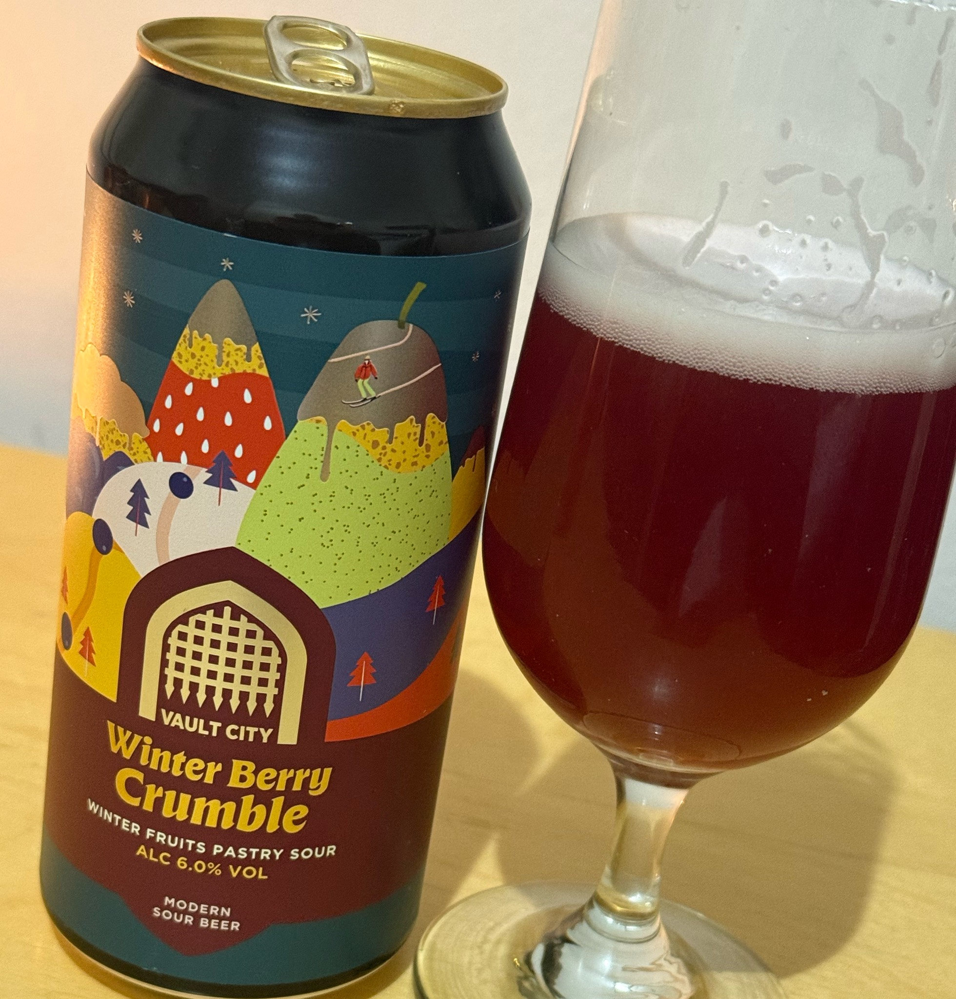 Winter Berry Crumble, Scotland