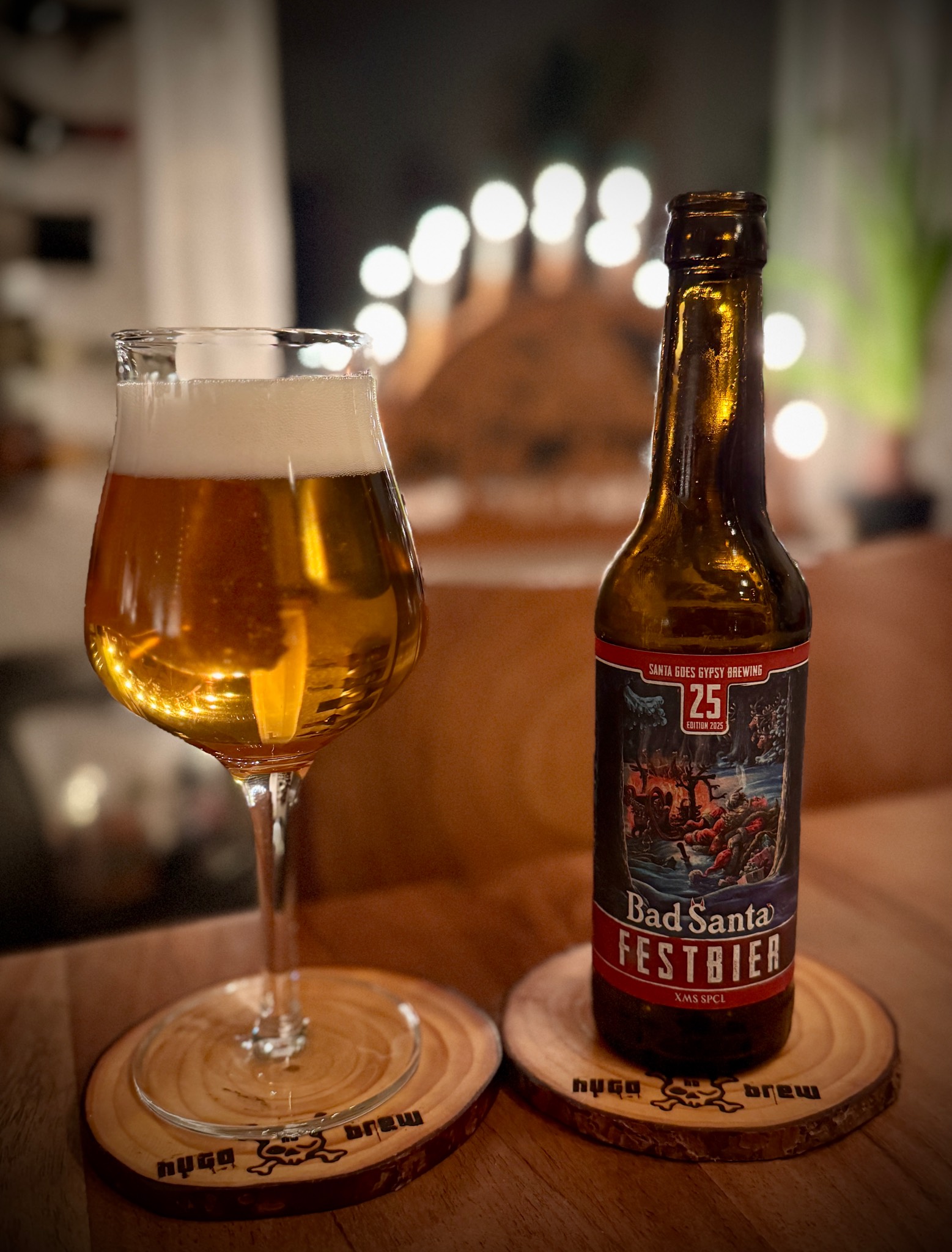 Bad Santa XMS SPCL 2025 Festbier, Brauerei Aldersbacher