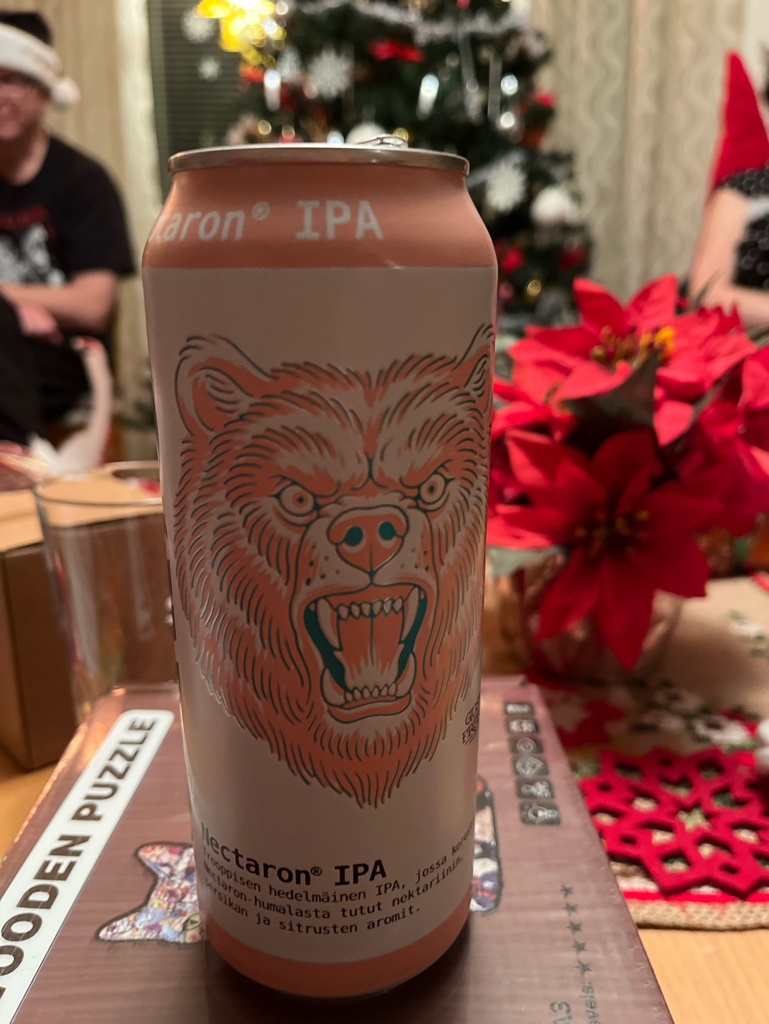 Karhu Nectaron IPA, Finland