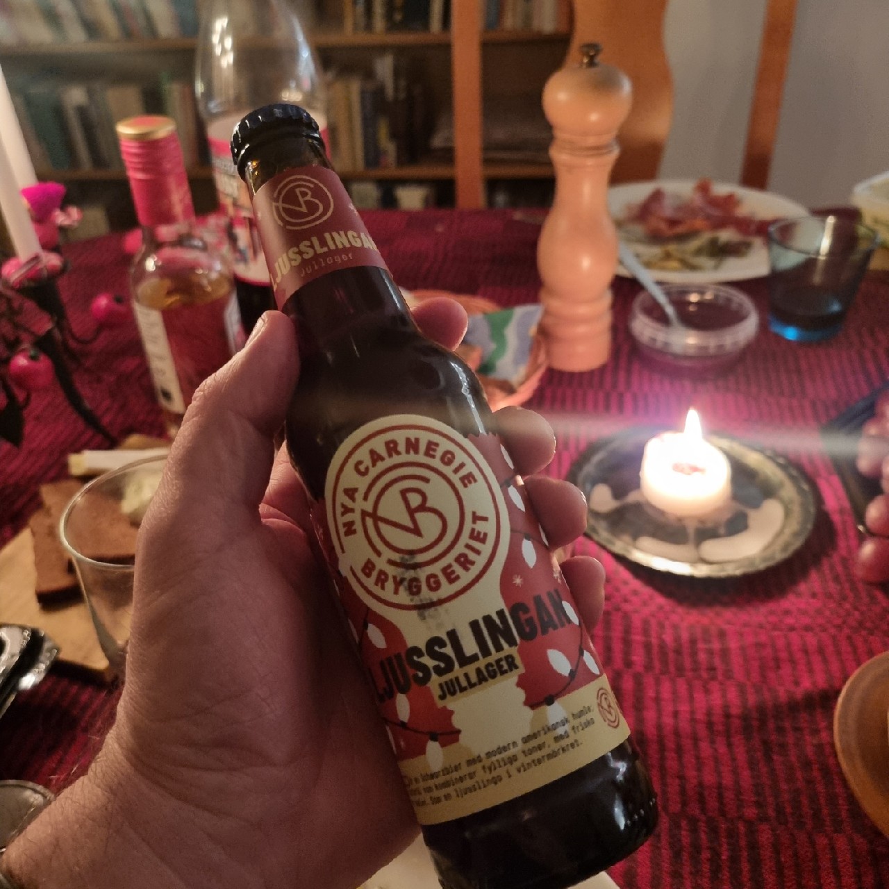 Ljusslingan, Nya Carnegiebryggeriet (Carlsberg)