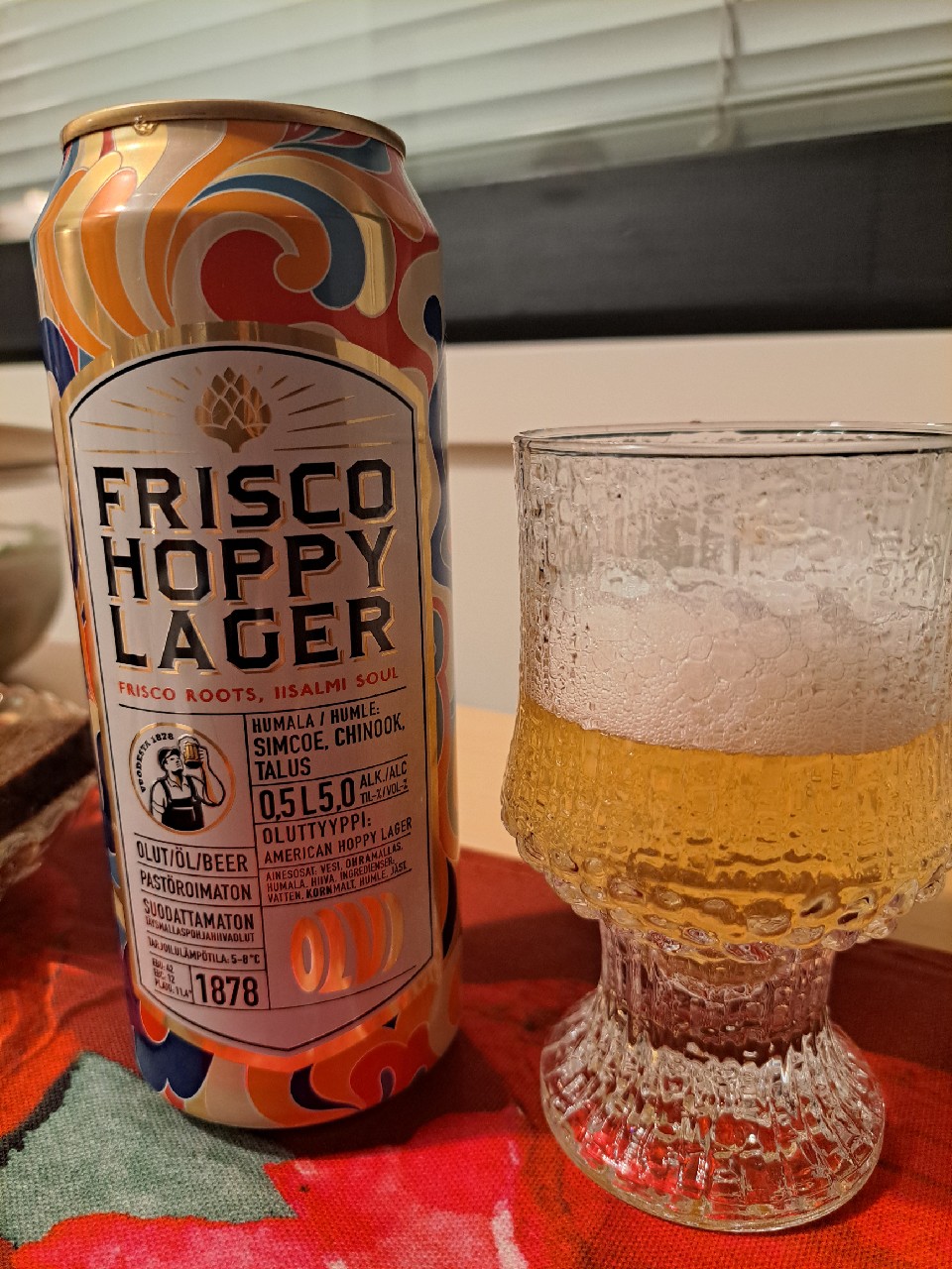 Frisco Hoppy Lager, Olvi