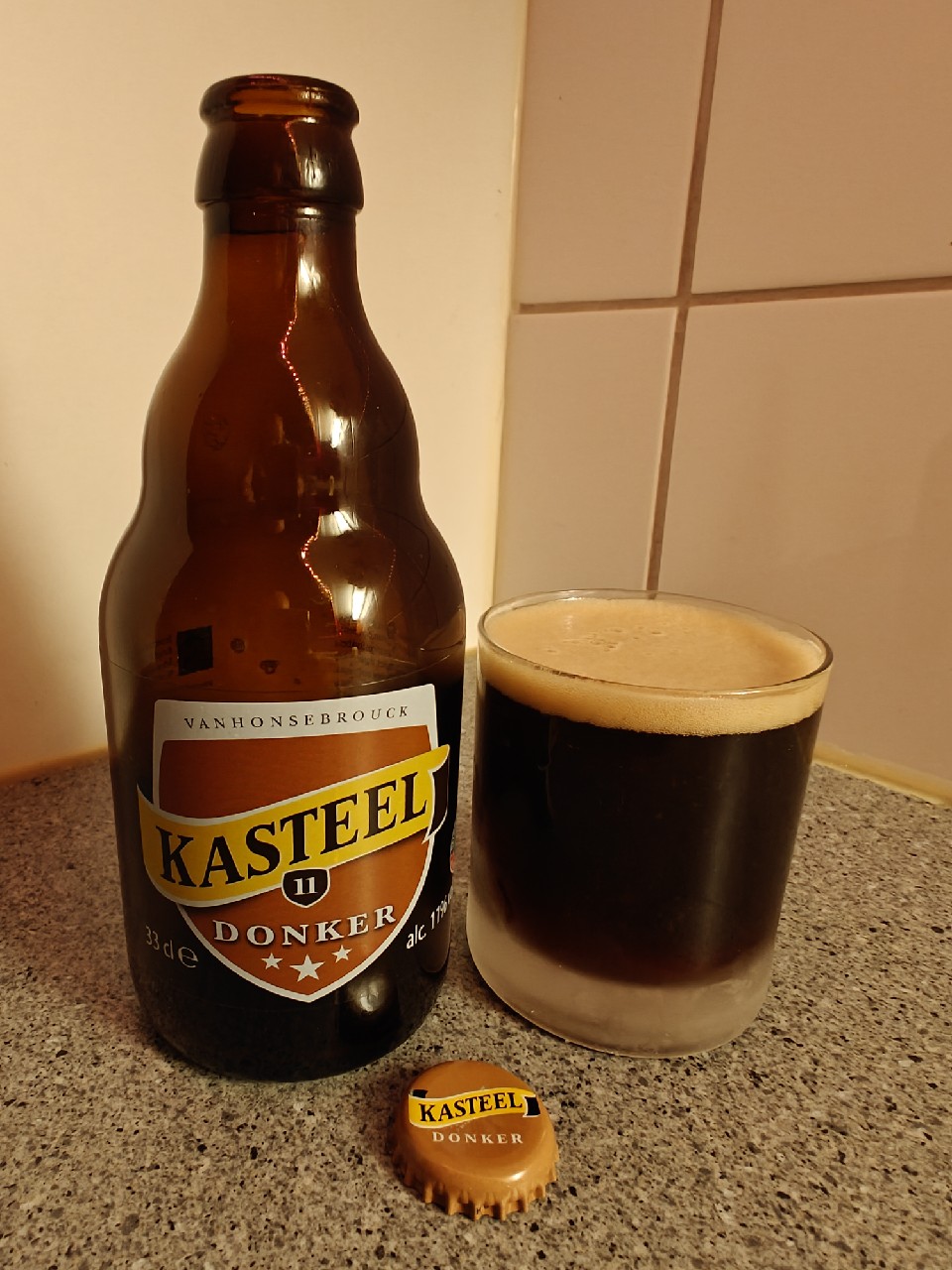Kasteel Donker, Kasteel Brouwerij Vanhonsebrouck