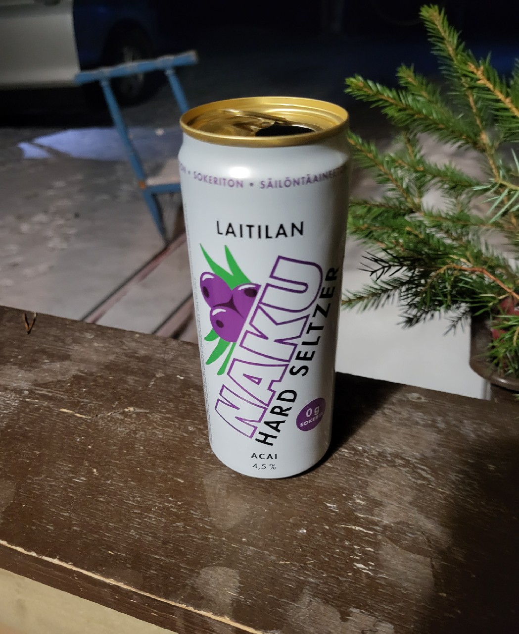 Naku Hard Seltzer Acai, Finland