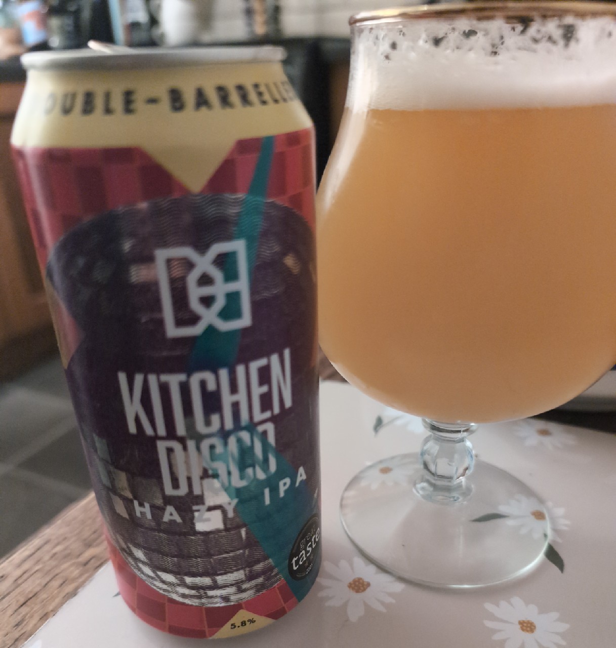 Kitchen Disco, Double-Barrelled