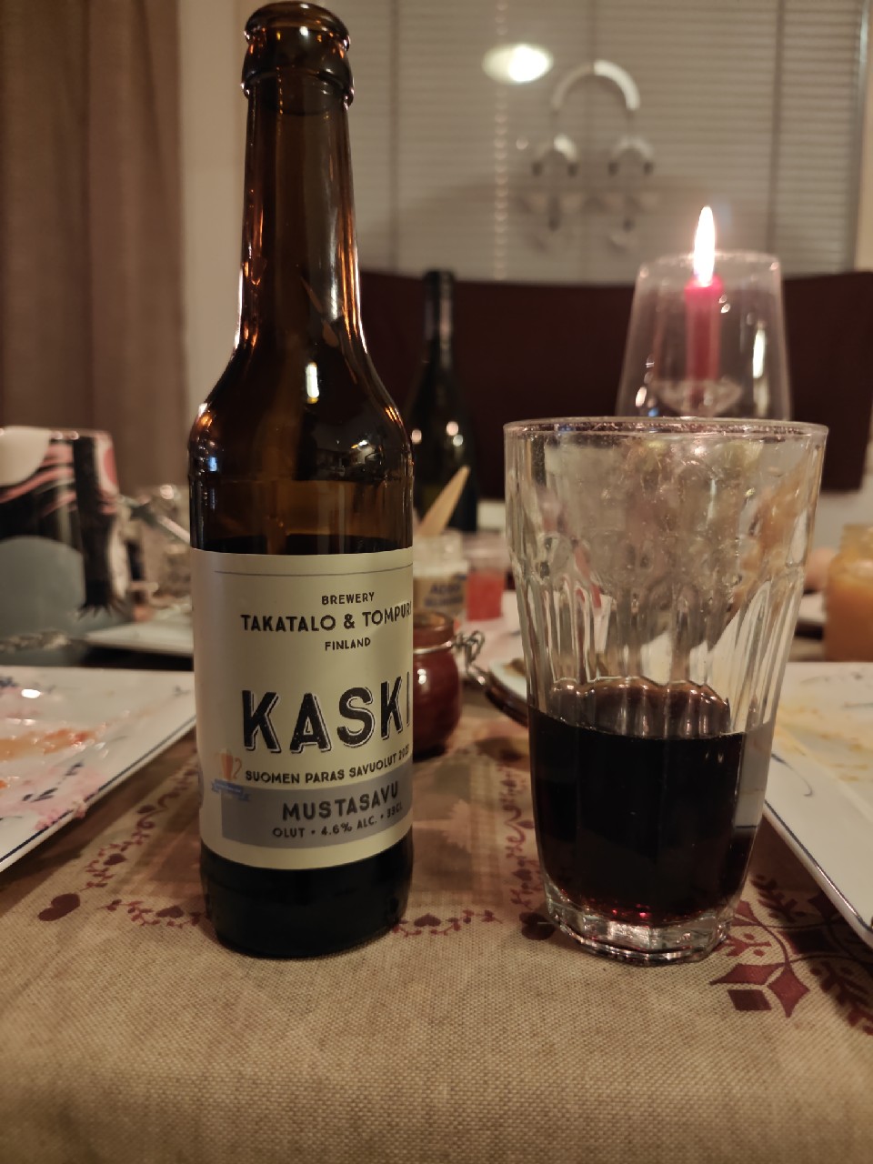 Kaski Mustasavu, Takatalo & Tompuri Brewery