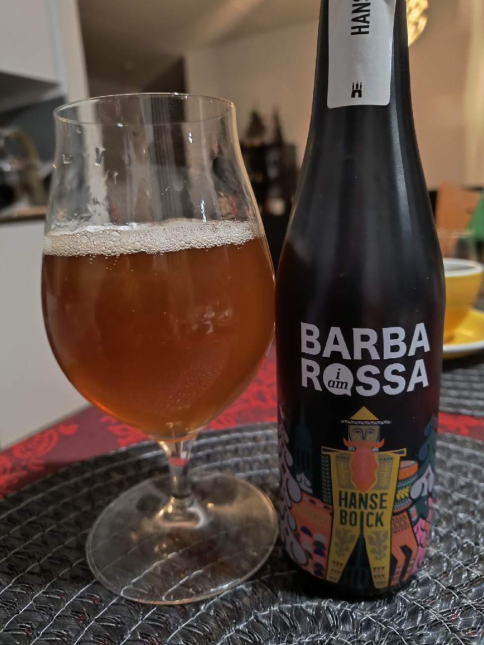 Hansebock, Barbarossa I Am