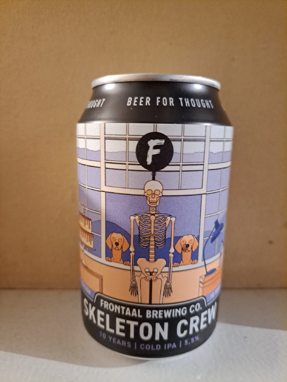 Skeleton Crew, Brouwerij Frontaal
