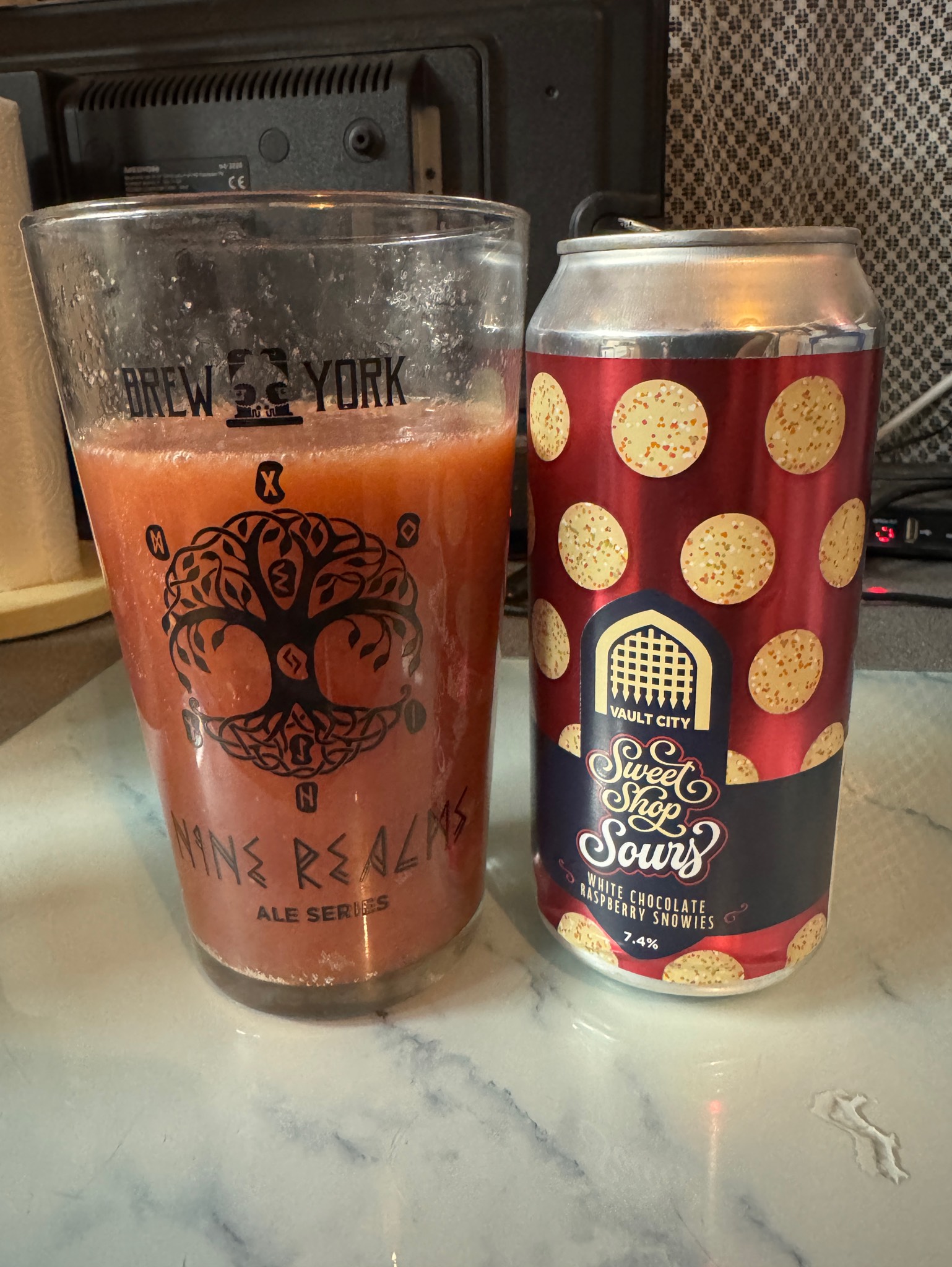 White Chocolate Raspberry Snowies, Scotland