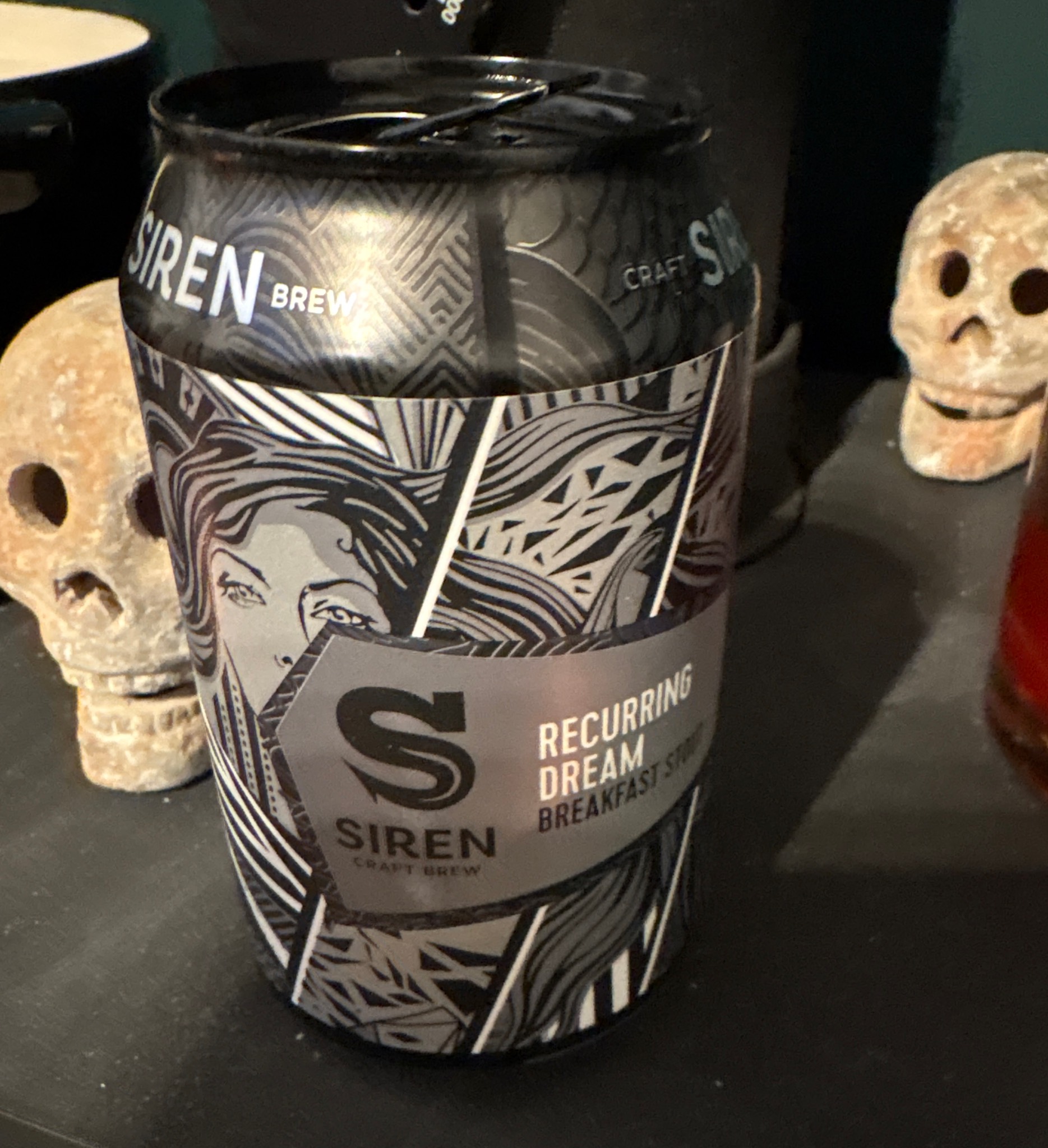 recurring dream, Siren Craft Brew