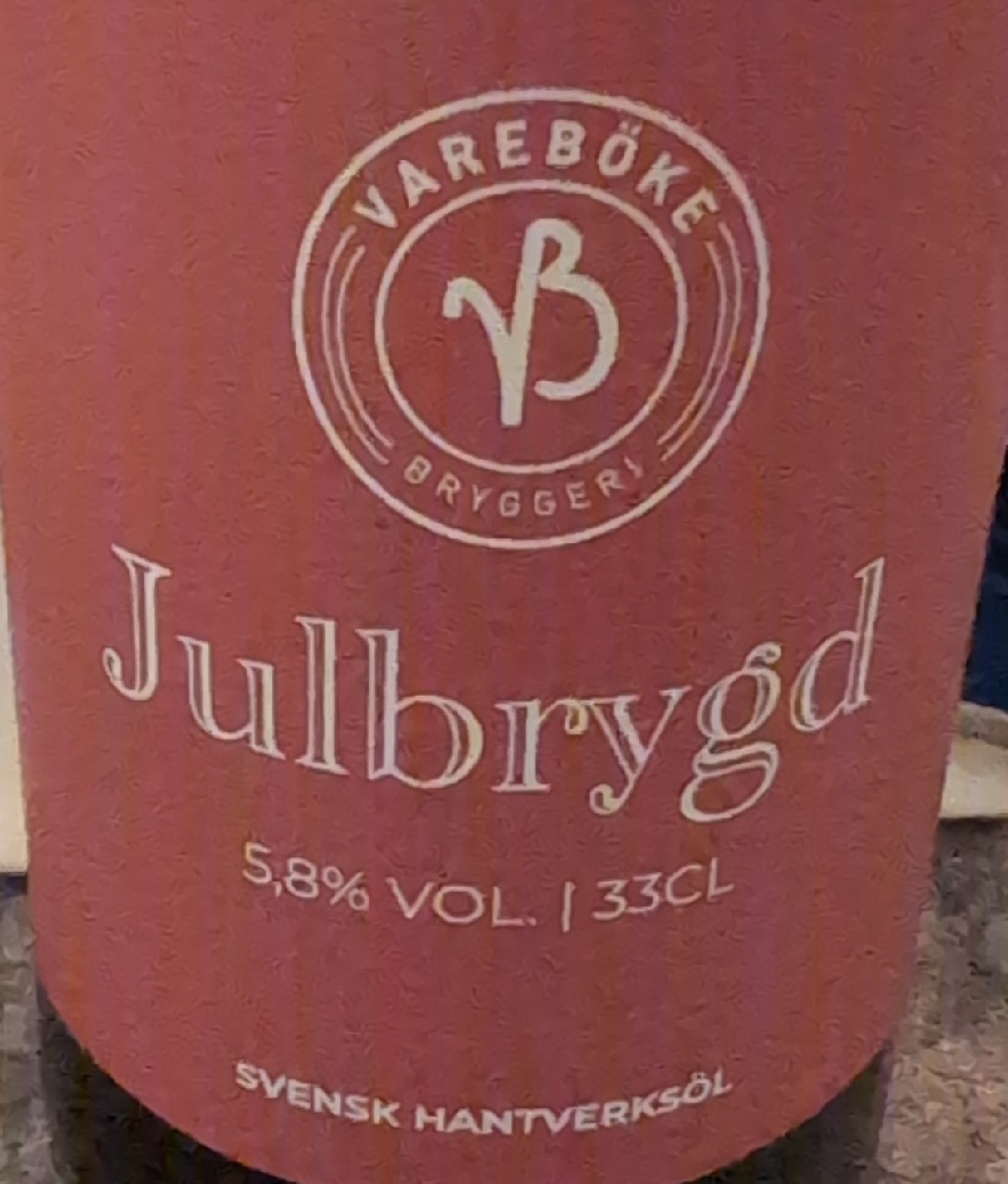 Julbrygd, Vareböke Bryggeri AB