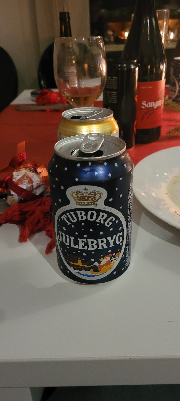 Tuborg Christmas Brew / Julebryg, Denmark
