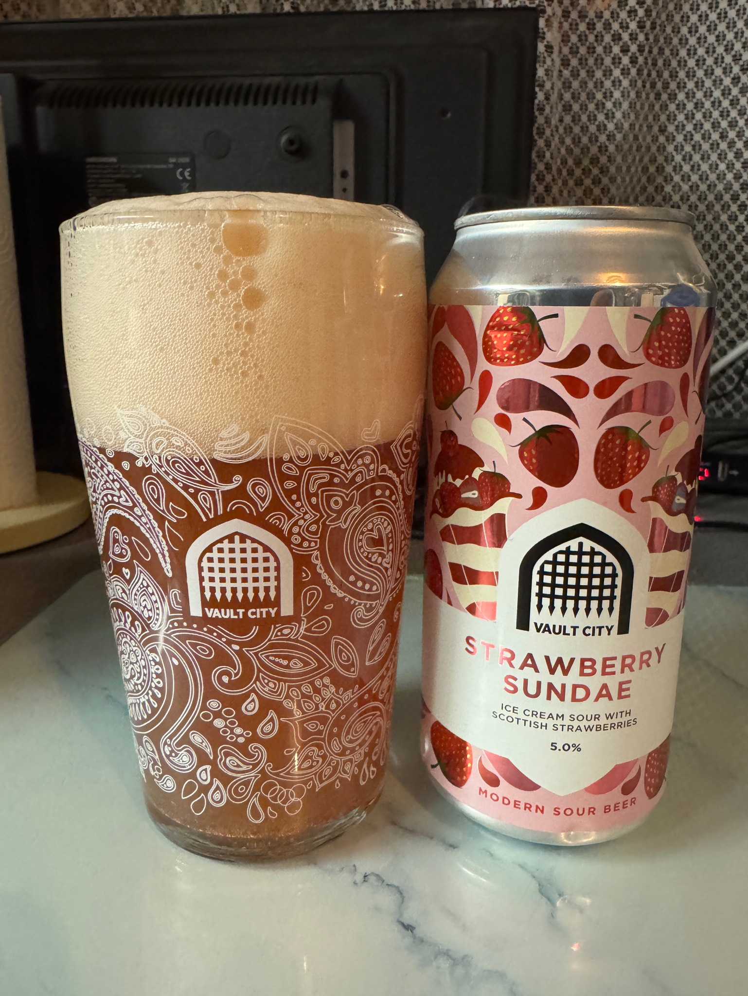 Strawberry Sundae, Scotland