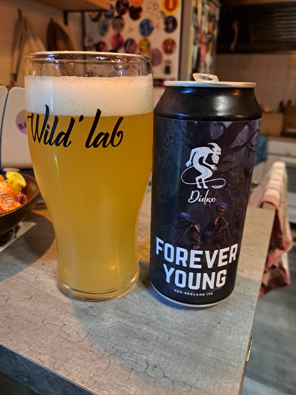 Forever Young, Didko / Дідько