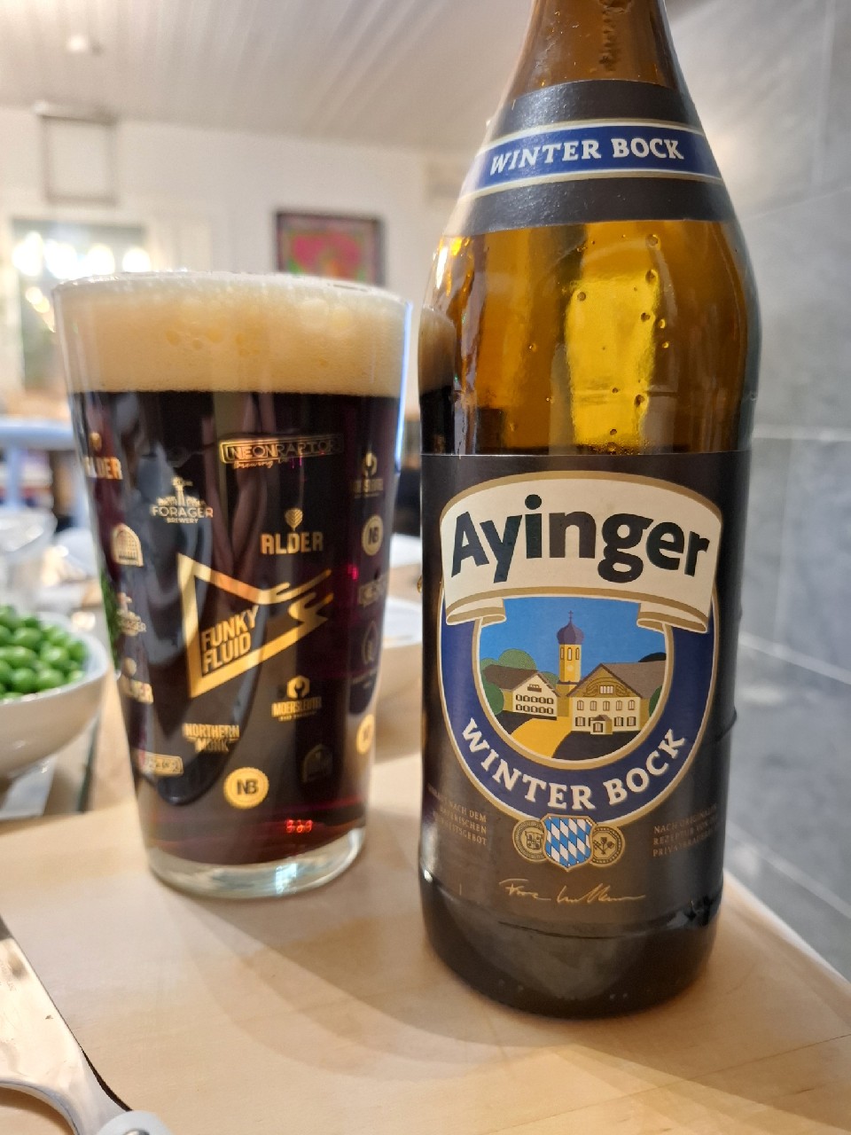 Ayinger Winter Bock, Ayinger Privatbrauerei