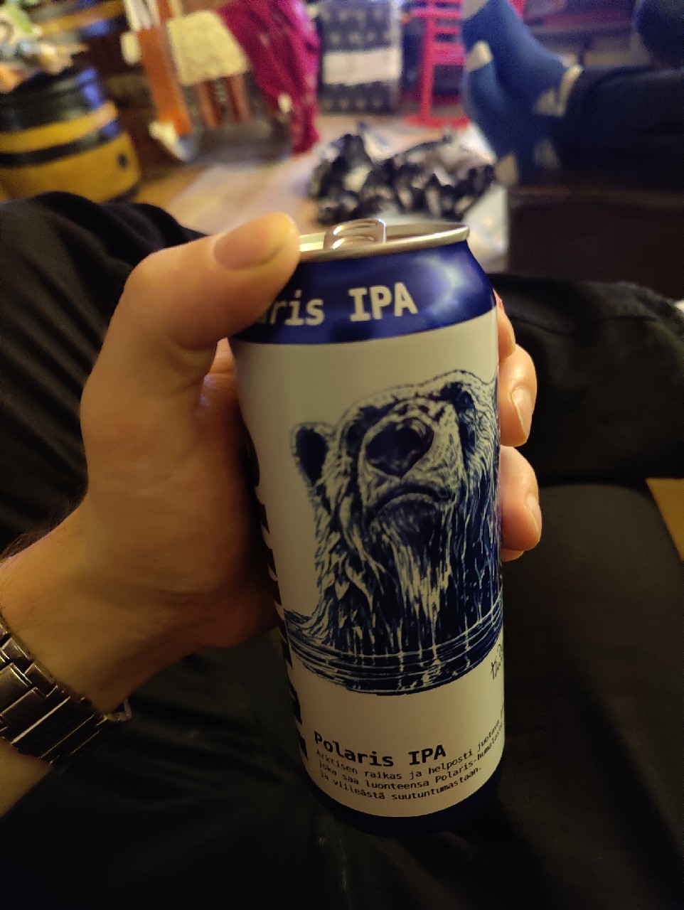 Karhu Polaris IPA, Finland