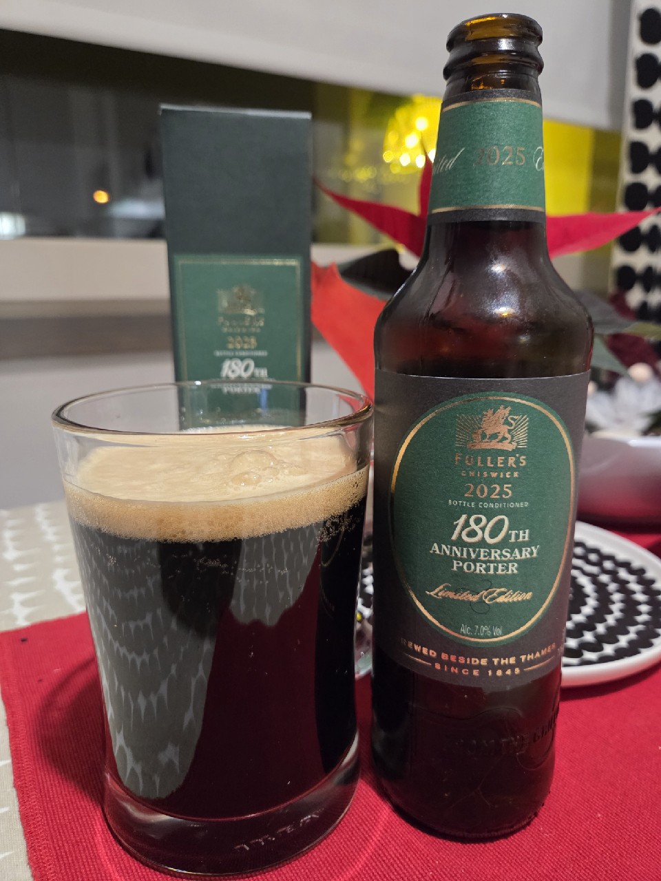 180th Anniversary Porter, England