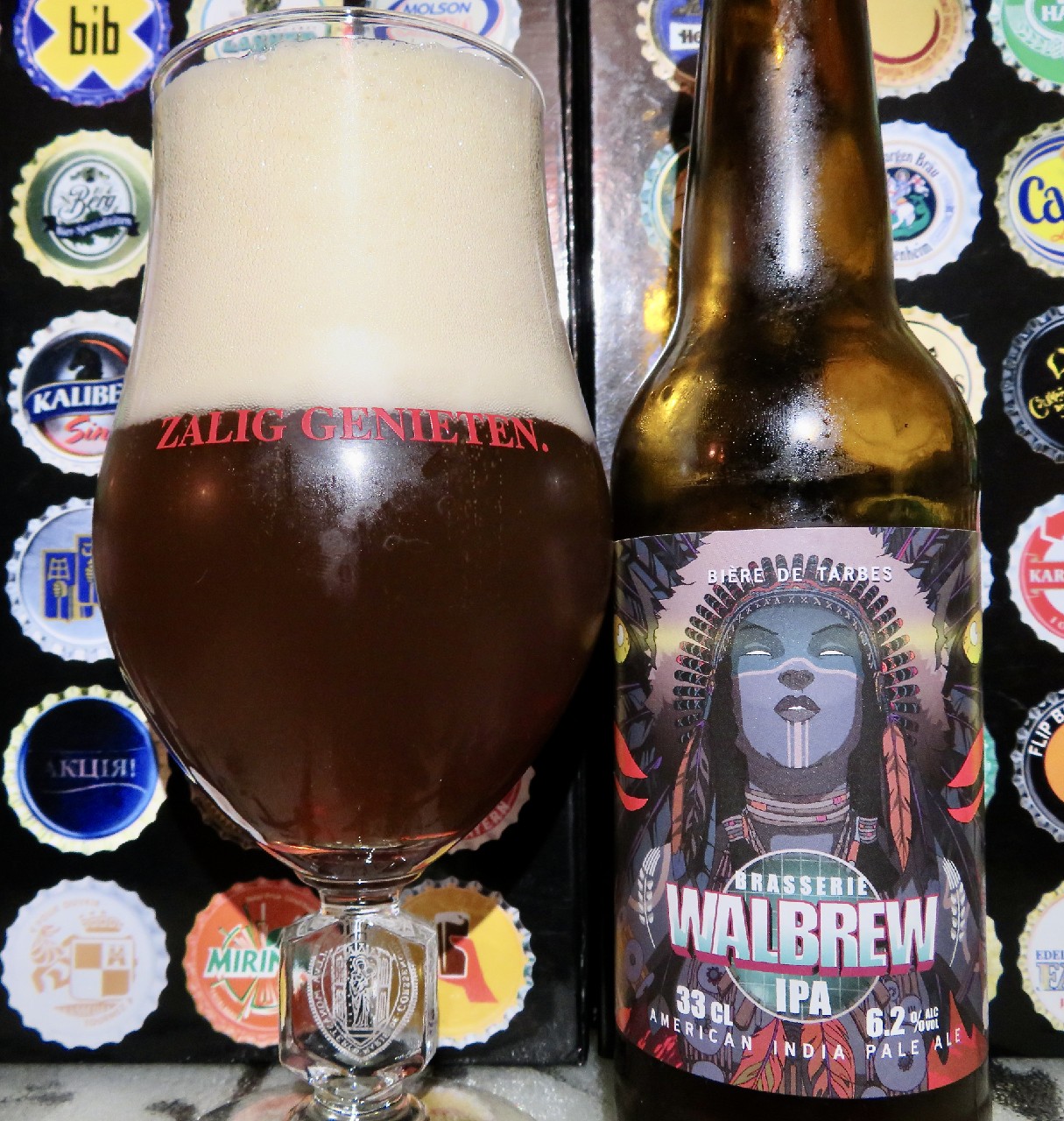 WalBrew IPA, Brasserie WalBrew