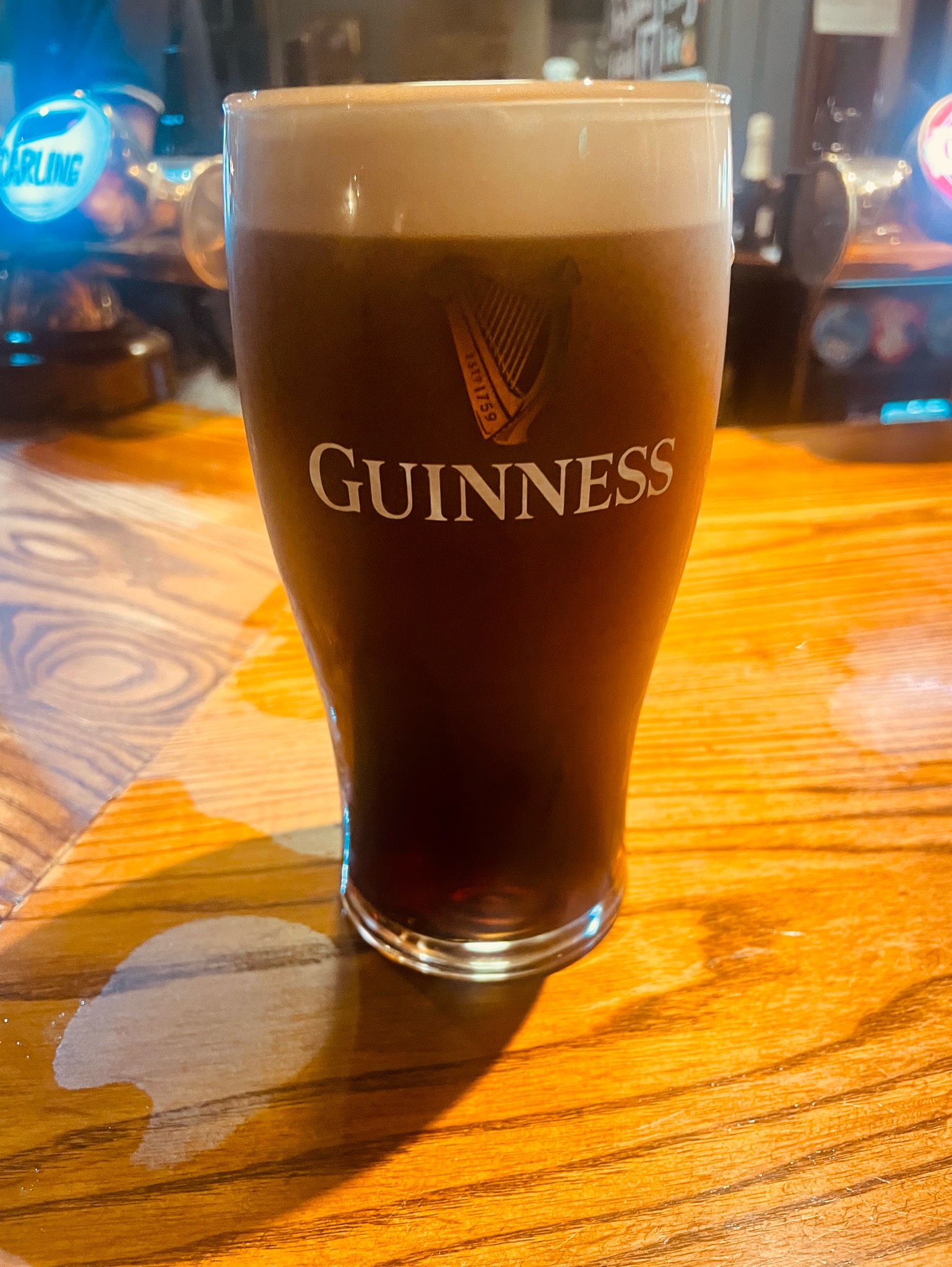 Guinness Draught, Ireland