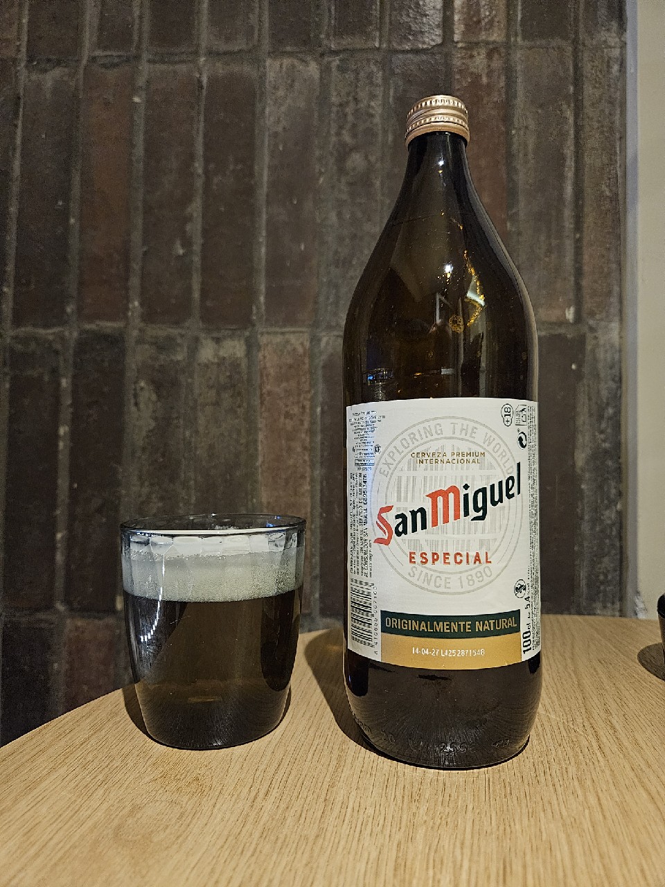 San Miguel Especial, San Miguel Spain (Grupo Mahou-San Miguel)