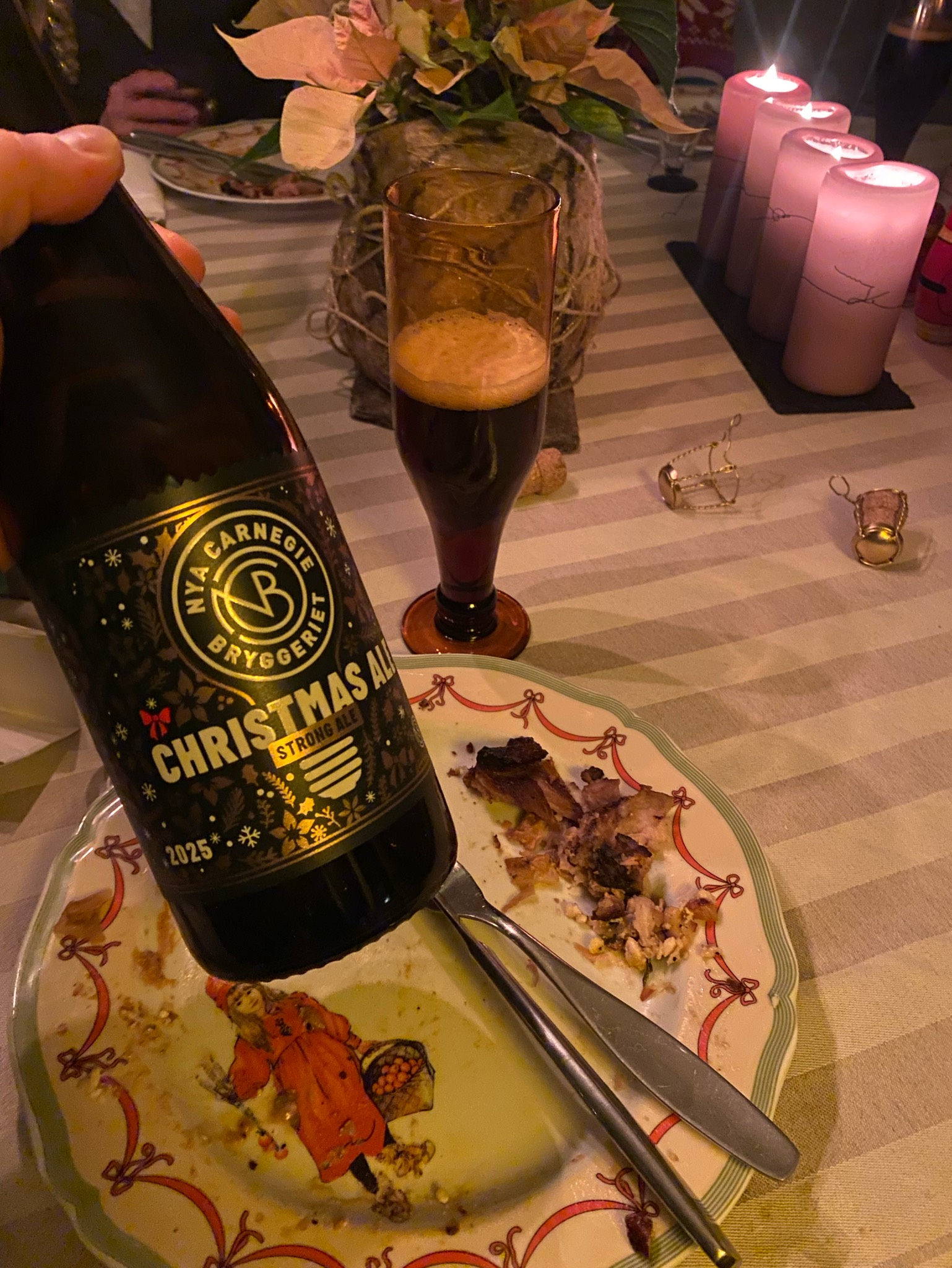 Christmas Ale, Nya Carnegiebryggeriet (Carlsberg)