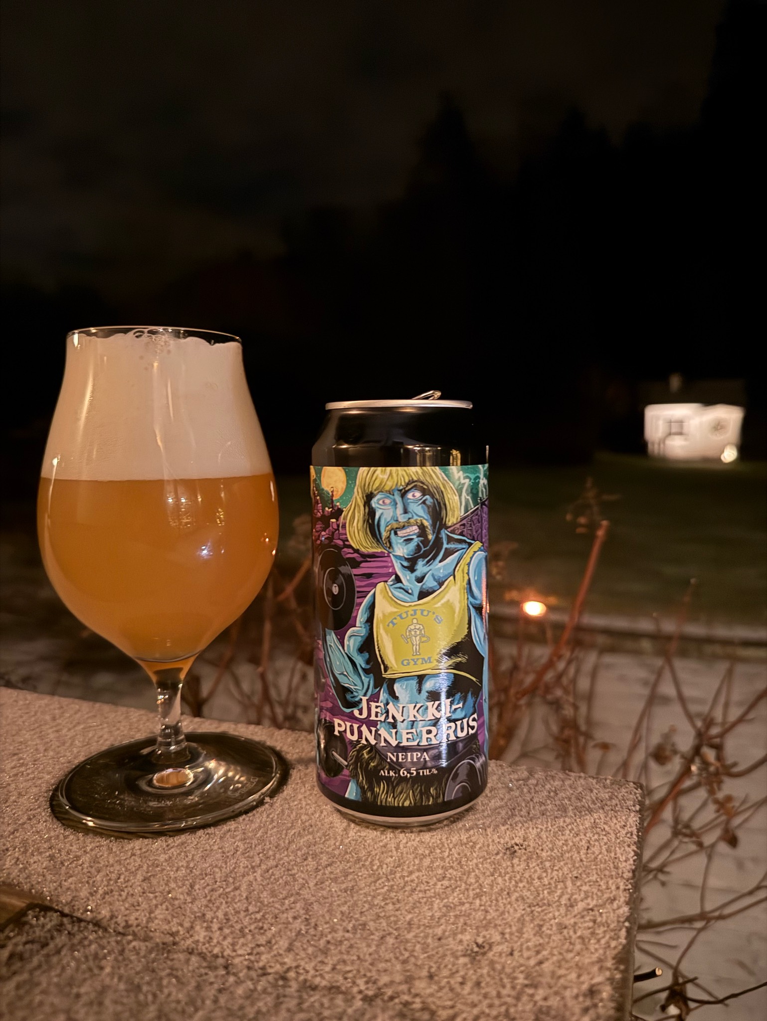 Jenkkipunnerrus, Finland