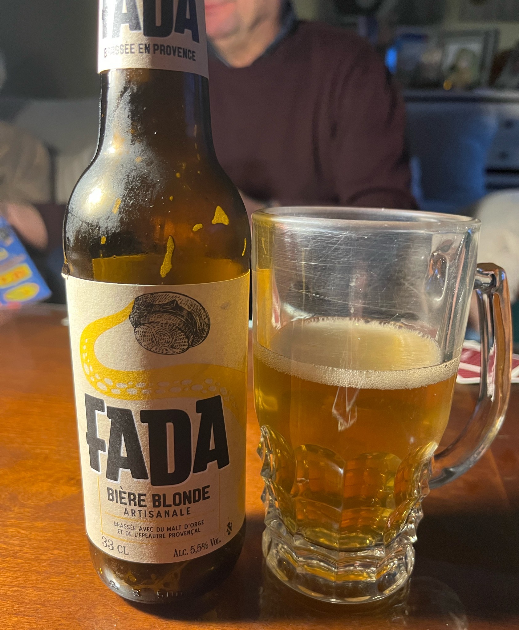 Fada Blonde, France