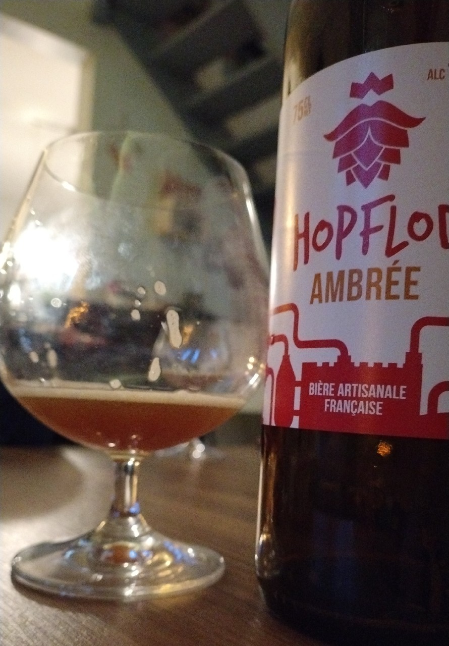 Hopflod Ambrée, France