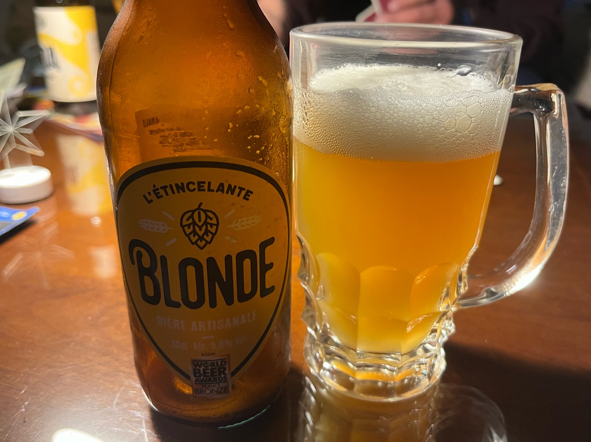 L'Étincelante Blonde, Scamark (E. Leclerc Marque Repère)