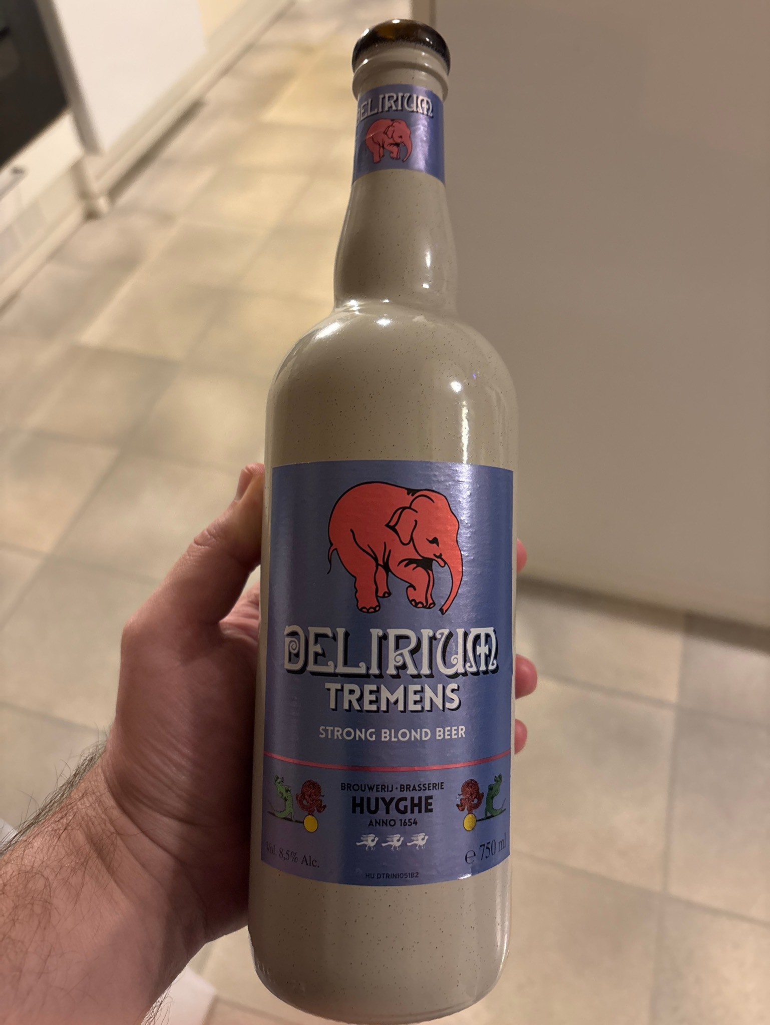 Delirium Tremens, Belgium