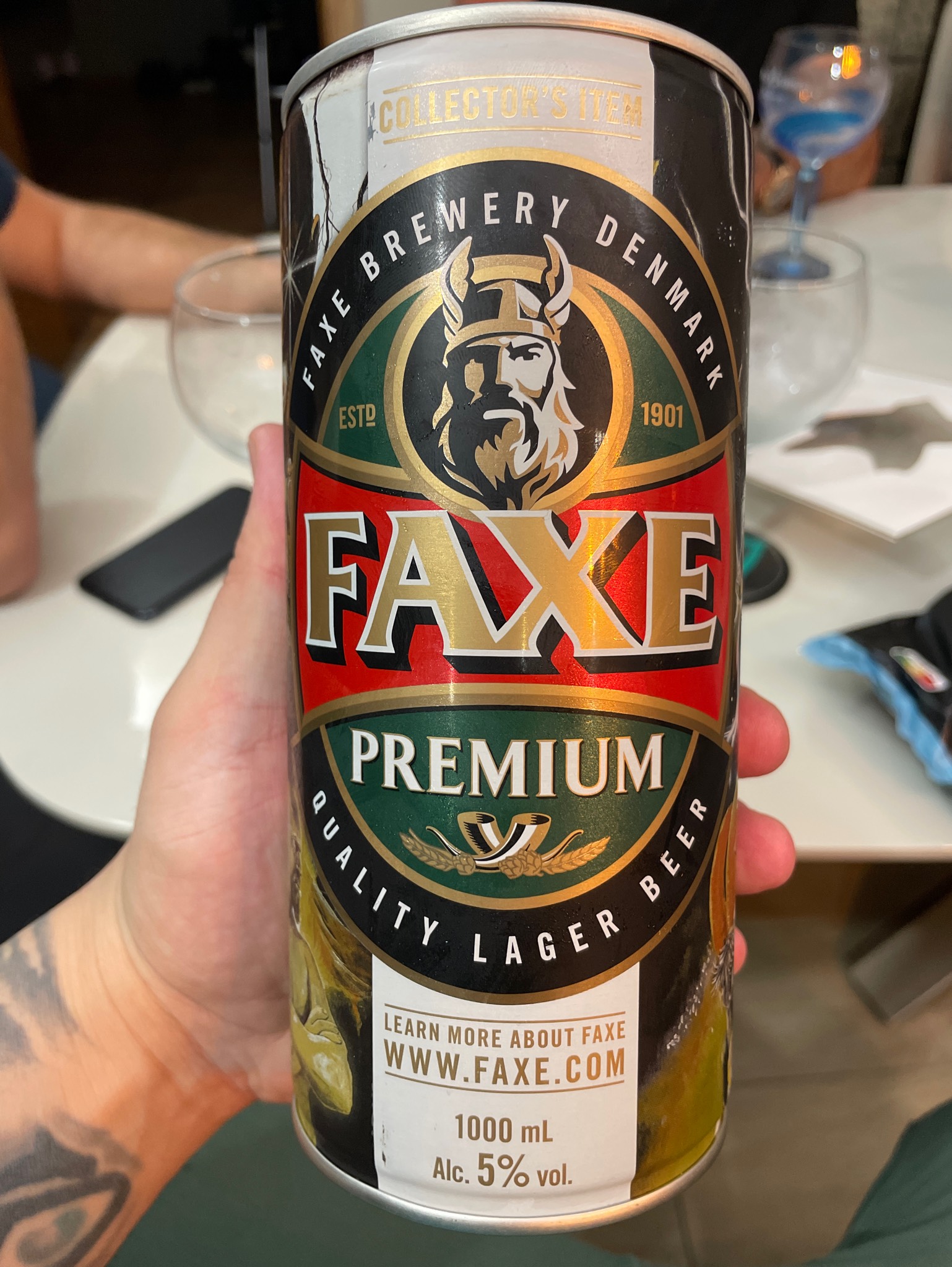 Faxe Premium, Royal Unibrew