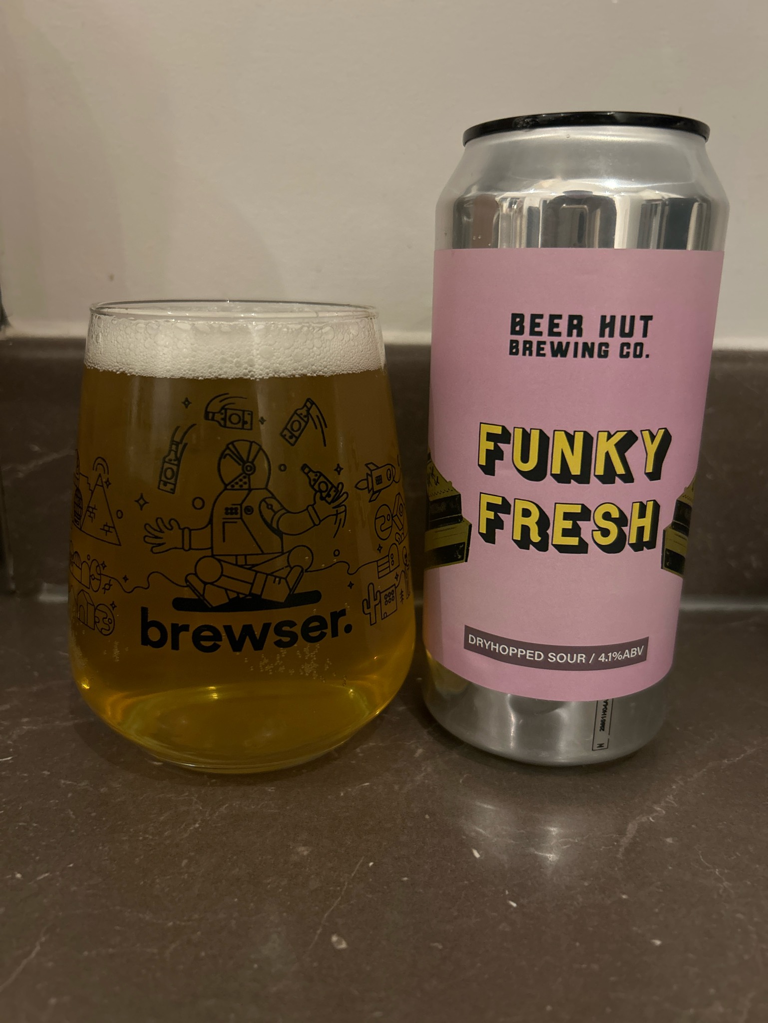 Funky Fresh, Beer Hut Brewing Co