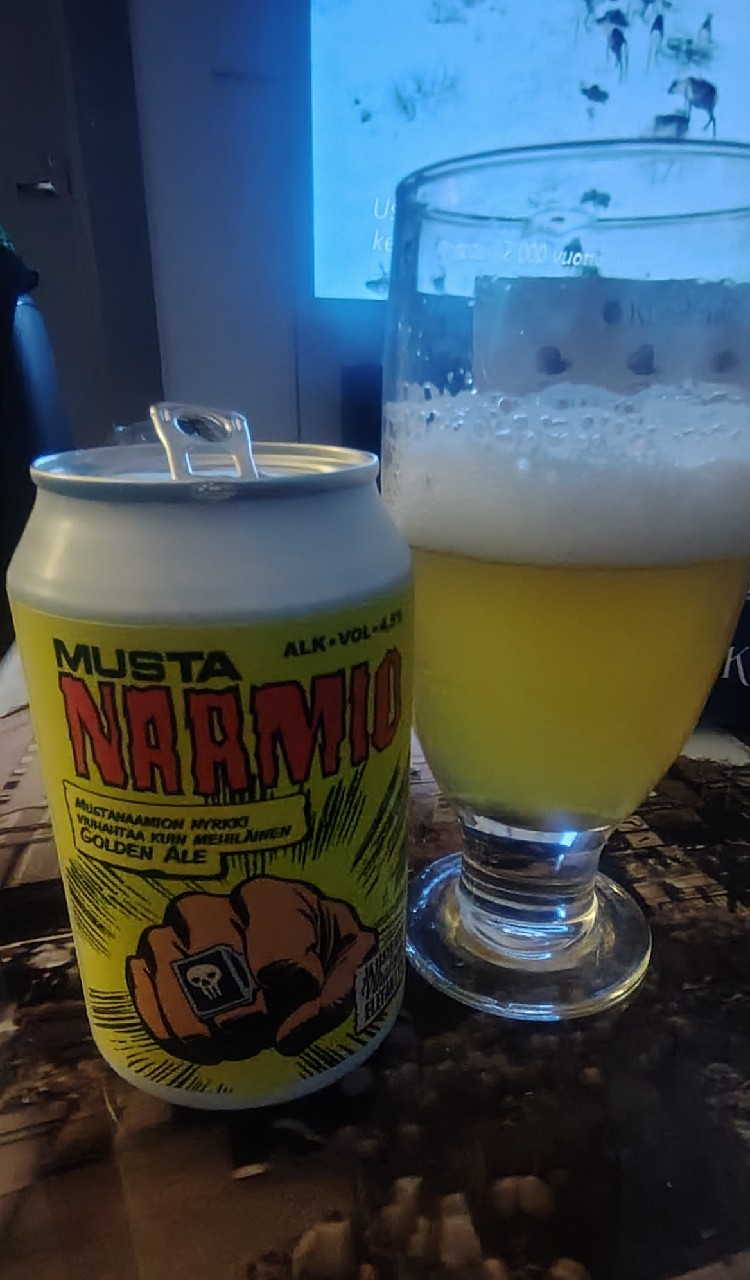 Mustanaamio, Finland