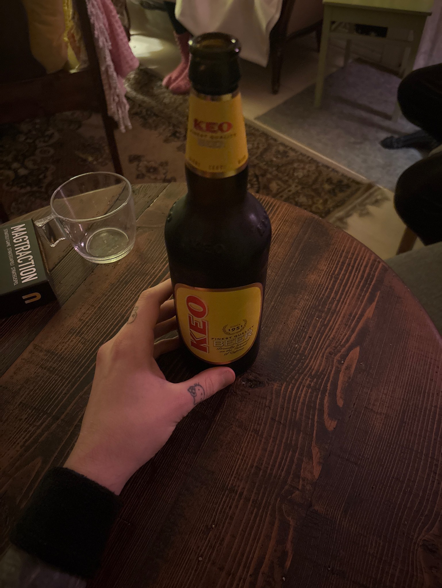 Keo Premium Beer, KEO