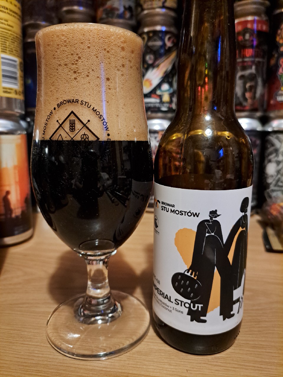 ART+68 Imperial Stout, Browar Stu Mostów