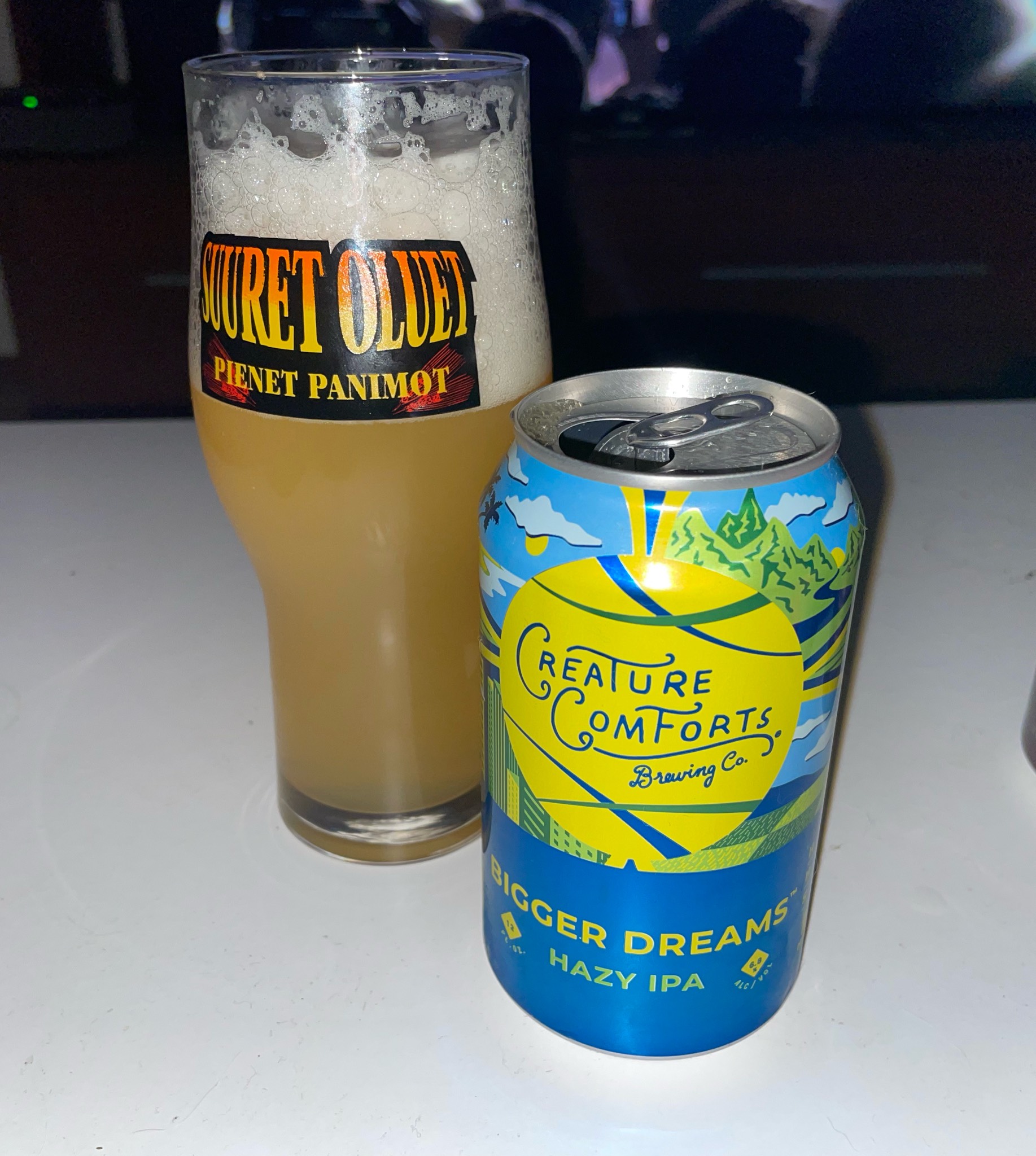 Bigger Dreams, Creature Comforts Brewing Company