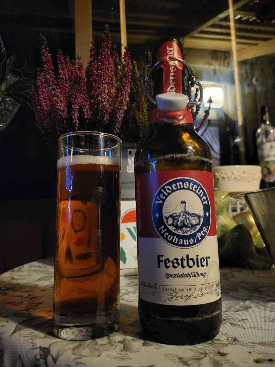 Veldensteiner Festbier, Kaiser Bräu (Veldenstein)