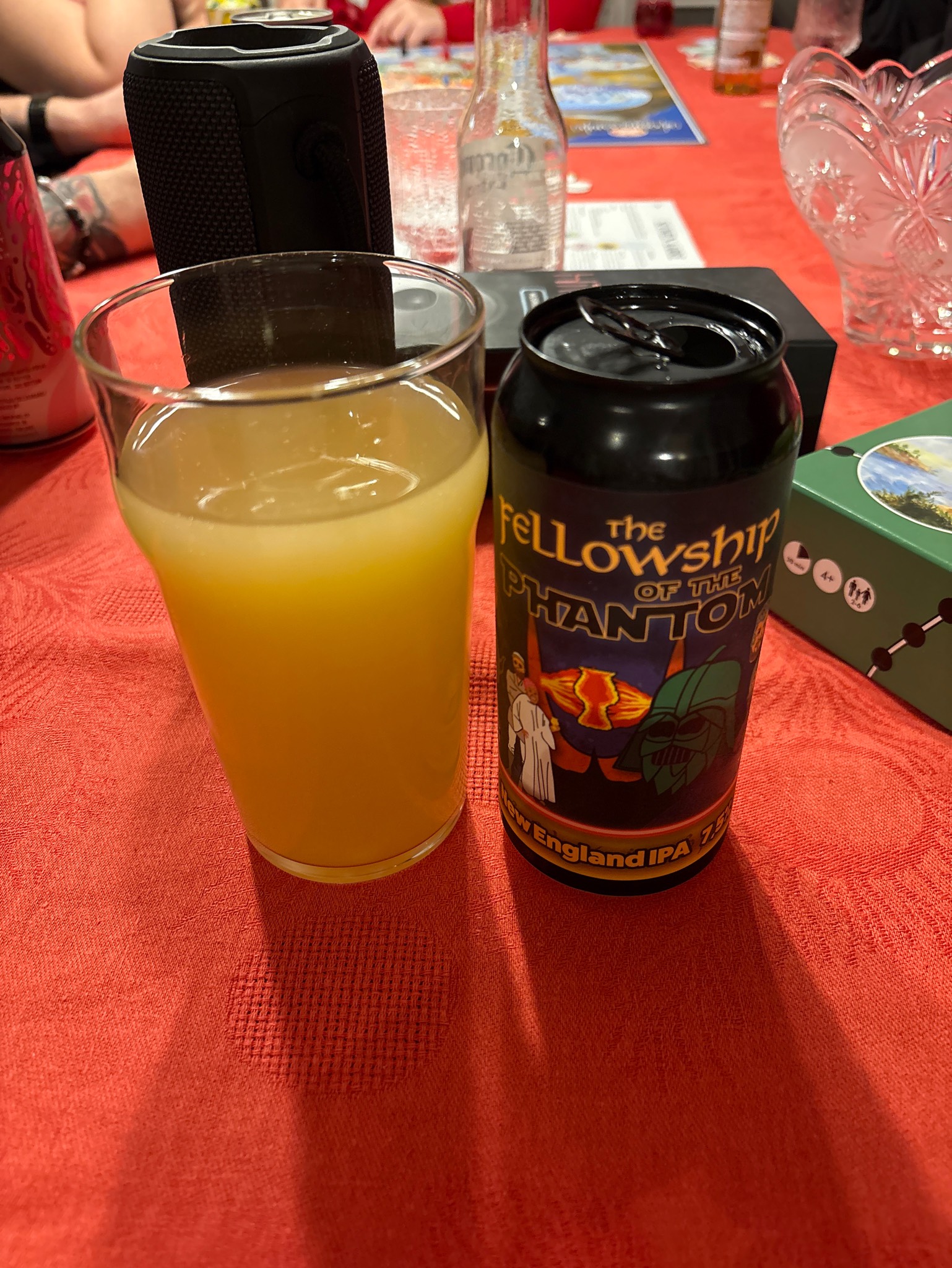 The Fellowship of the Phantom, Tired Uncle Brewing Co.