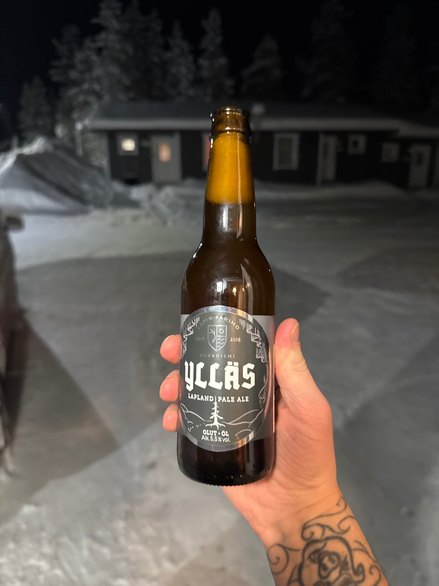 Ylläs Lapland Pale Ale, Finland