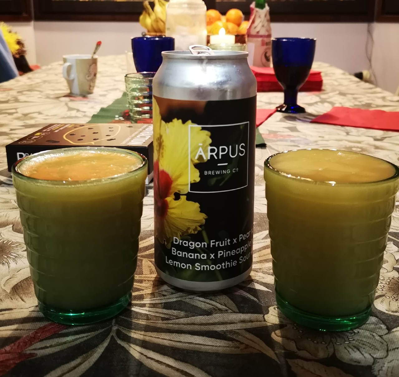 Dragon Fruit X Banana X Pineapple X Lemon Smoothie Sour Ale, Latvia