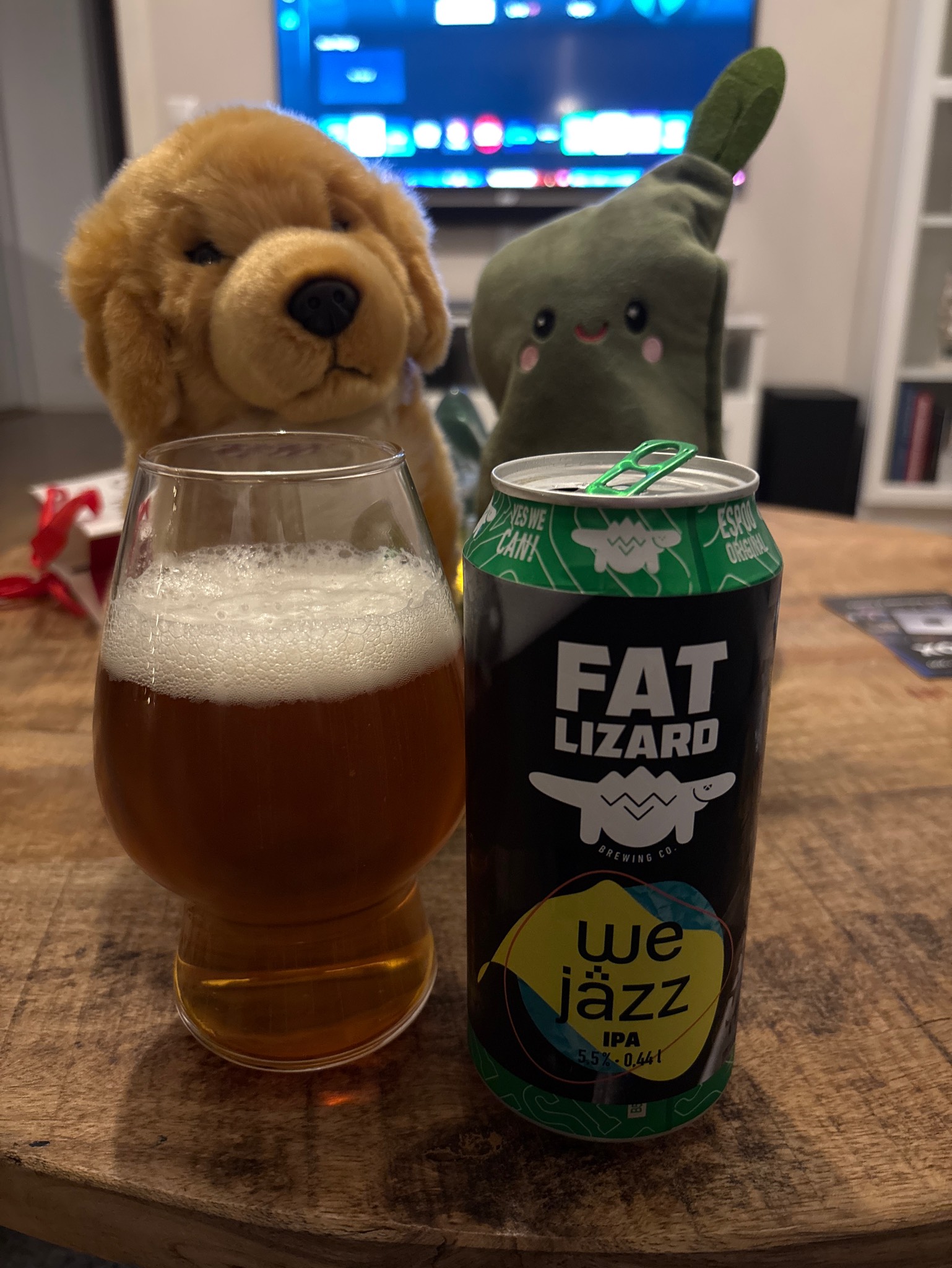 We Jazz IPA, Finland