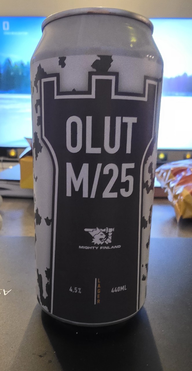 Olut M/25, Finland