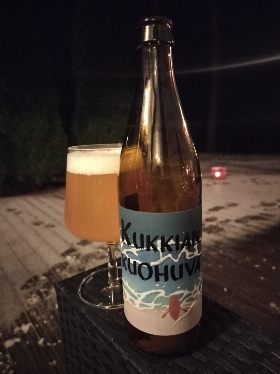 Kukkian Kuohuva, Finland