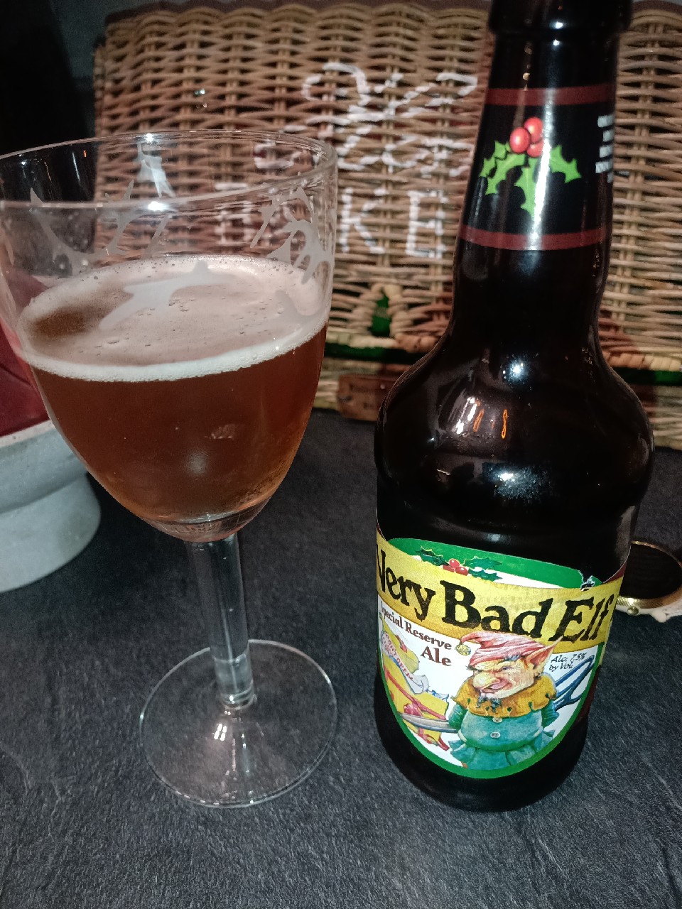 Very Bad Elf, Ridgeway Brewing